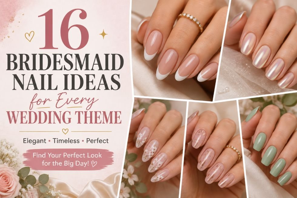 16 Bridesmaid Nail Ideas