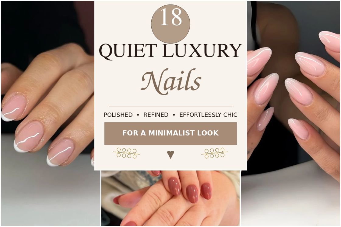 18 Quiet Luxury Nails