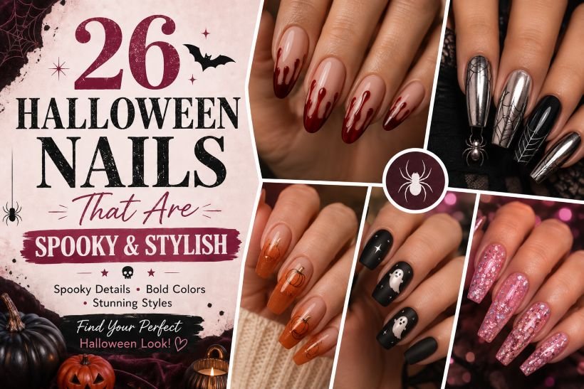26 Halloween Nail Designs