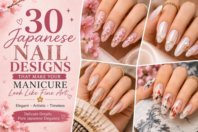 30 Japanese Nail Designs
