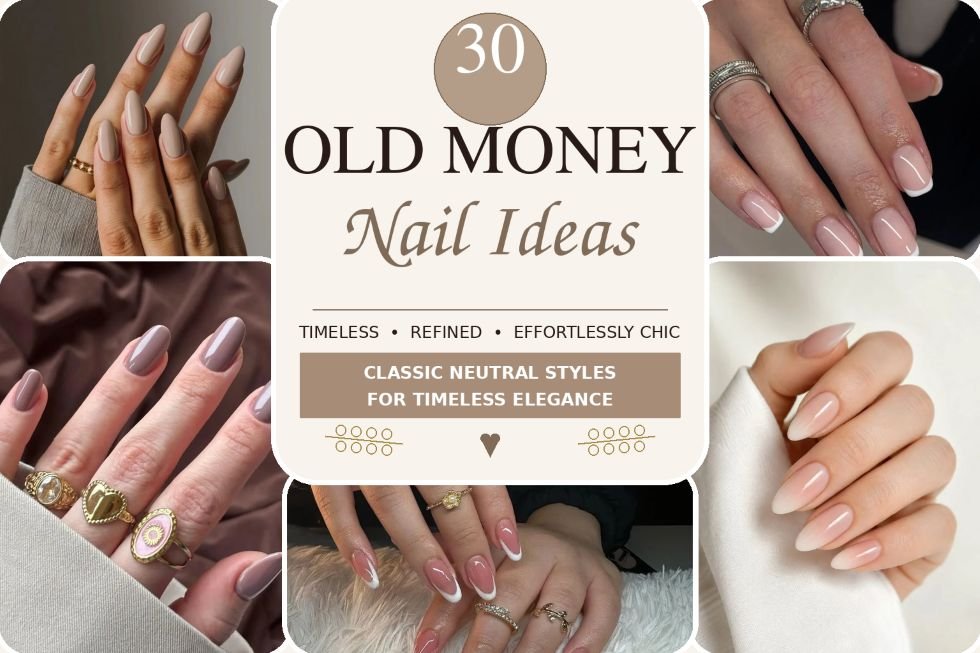 30 Old Money Nail Ideas