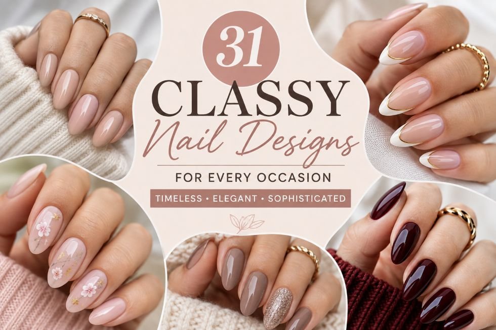 31 Classy Nail Designs
