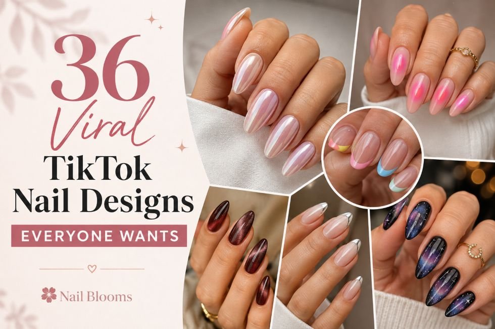 36 Viral TikTok Nail Designs