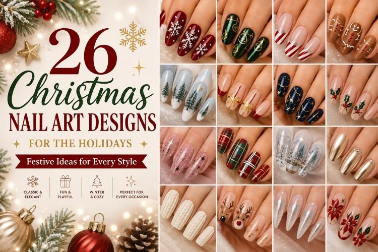 Christmas Nail Art Designs