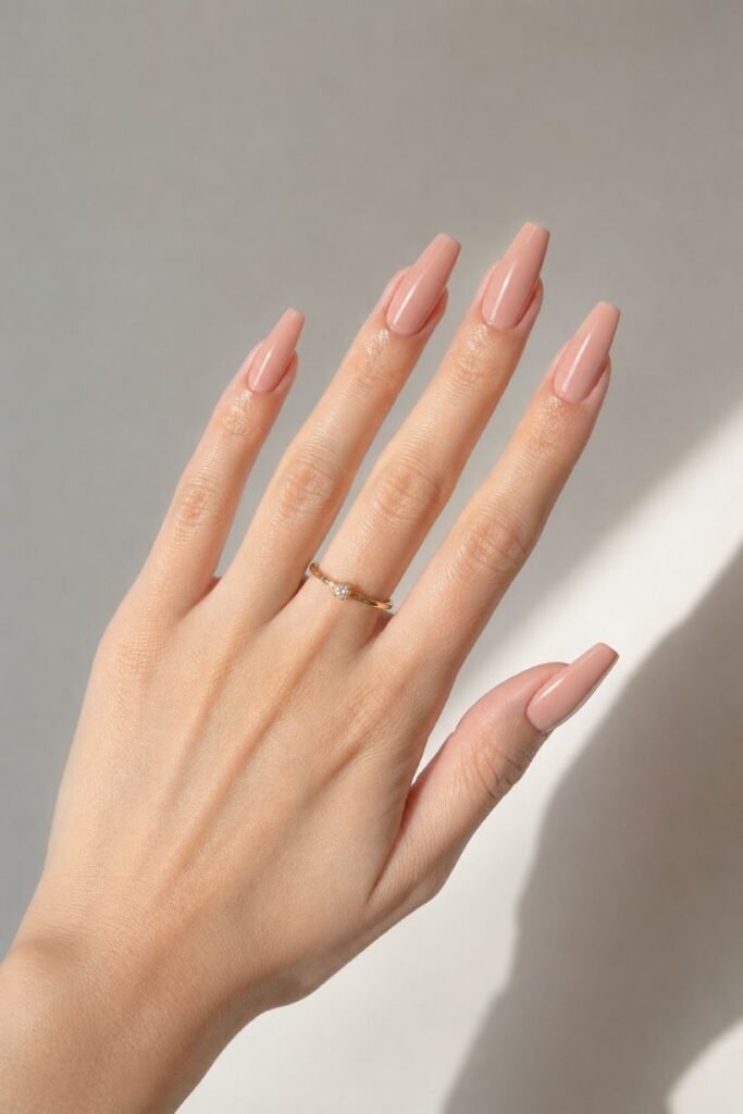 27 Trendy Coffin Nail Designs You’ll Love
