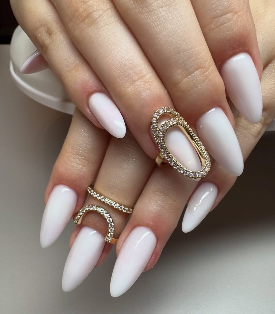 Coconut Milk Nails
