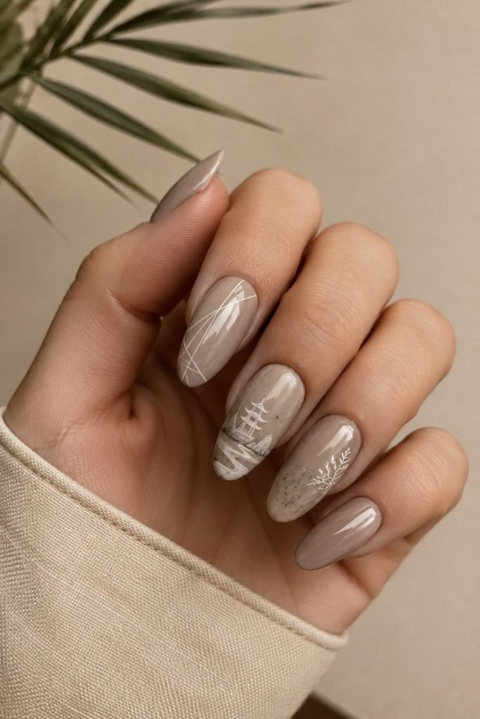 Kyoto Garden Stone Nails