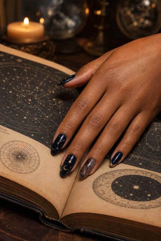 Midnight Moons and Constellations