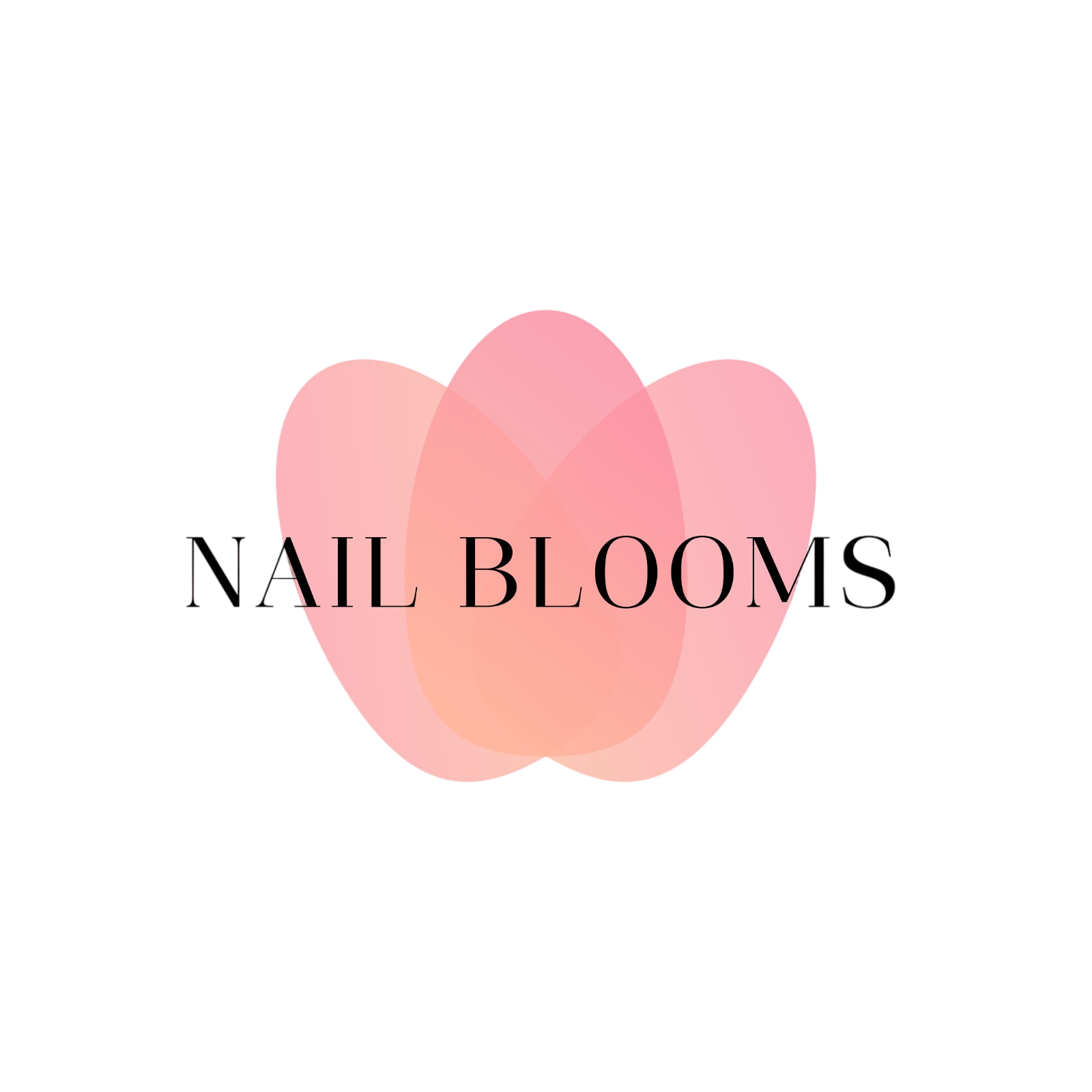 Nail Blooms Logo PNG