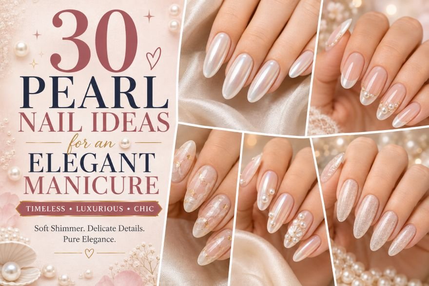 30 Pearl Nail Ideas