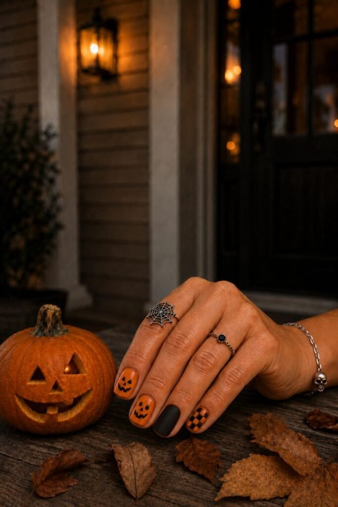 Playful Jack-o’-Lantern Mix