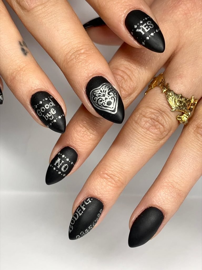 Spirit Board Planchette Nails