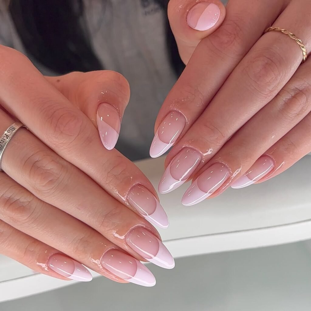 Baby Pink French Tips
