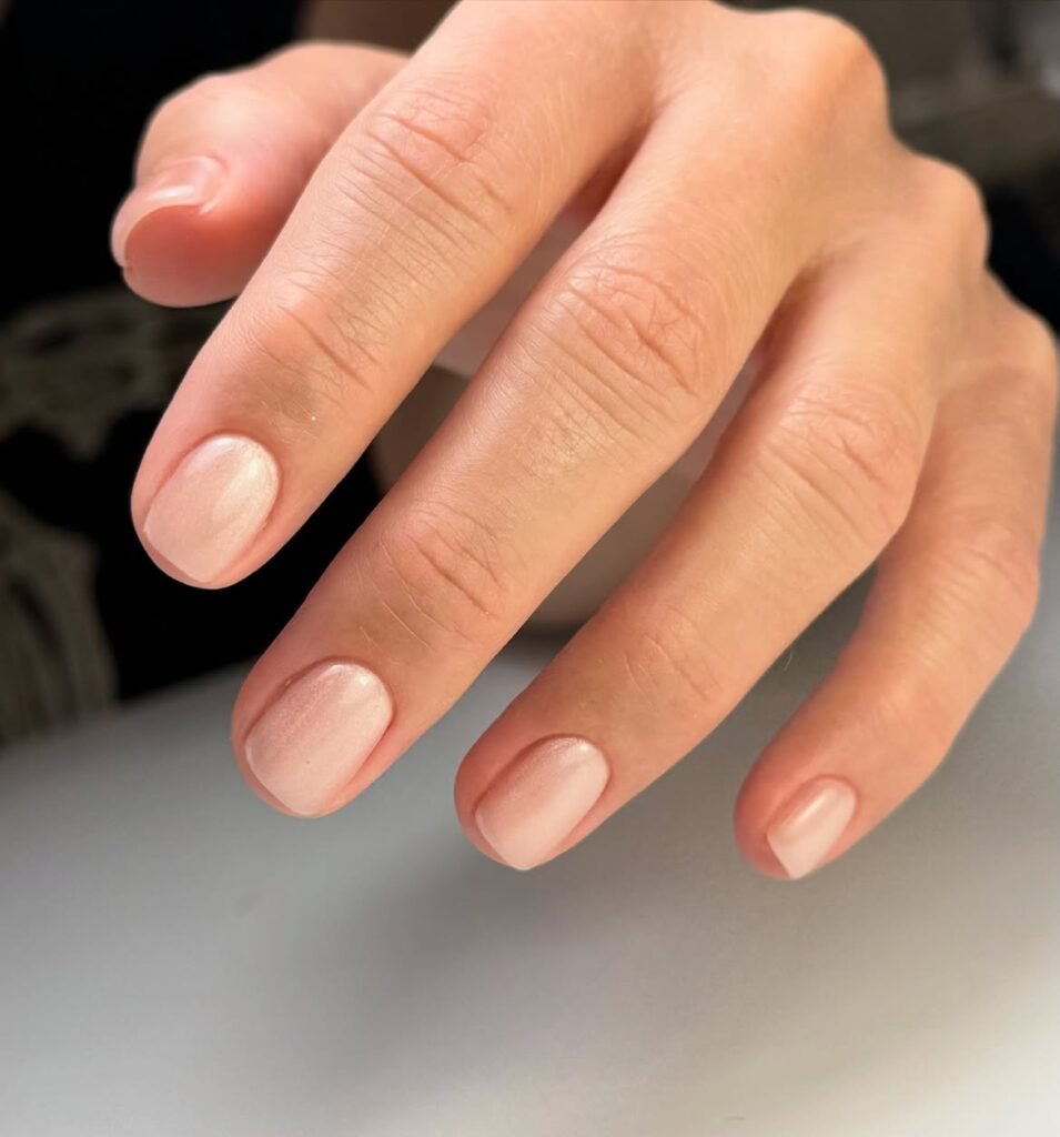 Cashmere Nude Nails