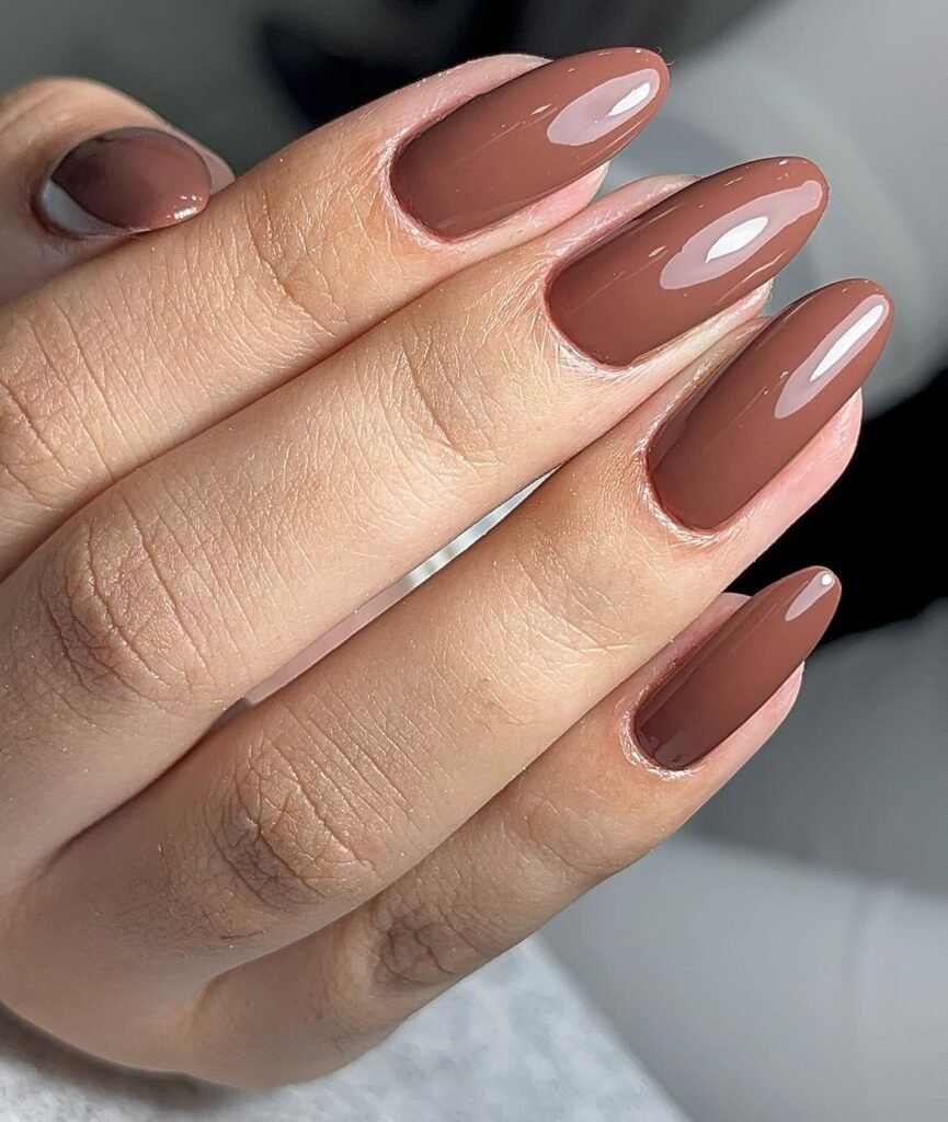 Cocoa Nude Nails