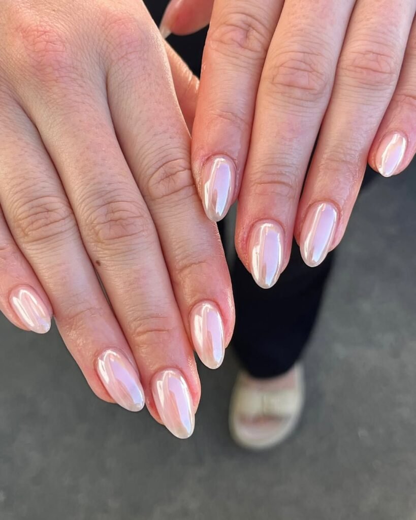 Clean Glass Nails
