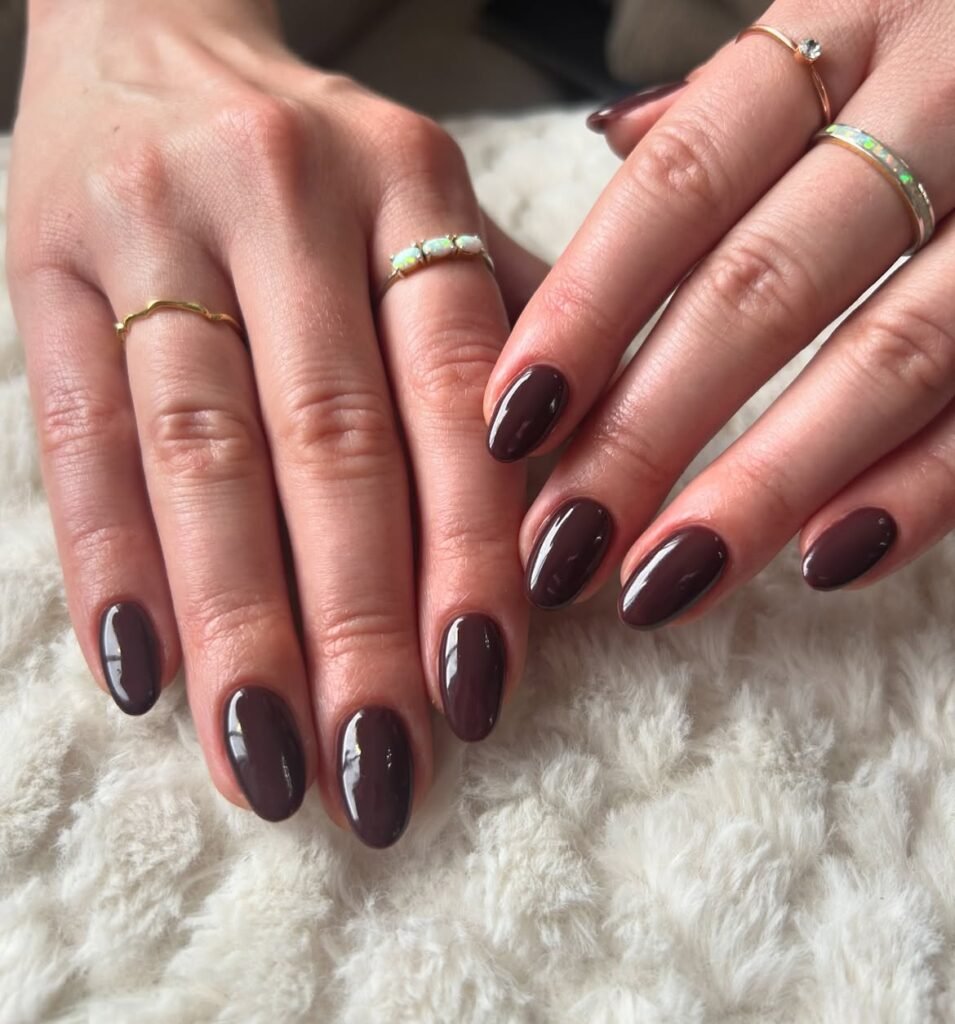  Cocoa Nude Nails