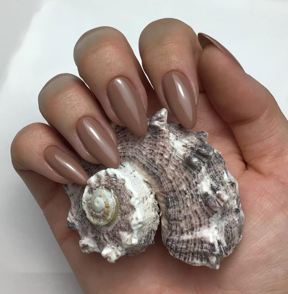 Latte Nails