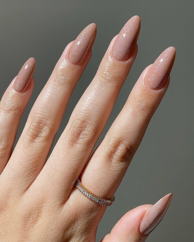Lip Gloss Nails