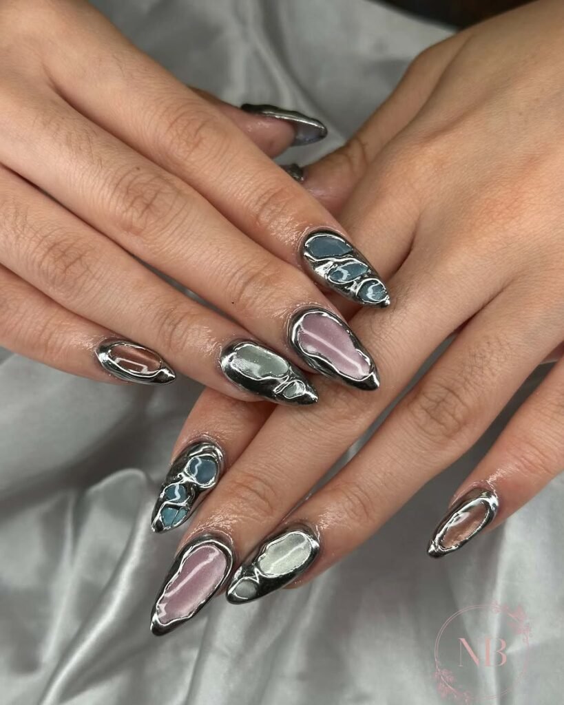 Molten Metal Nails