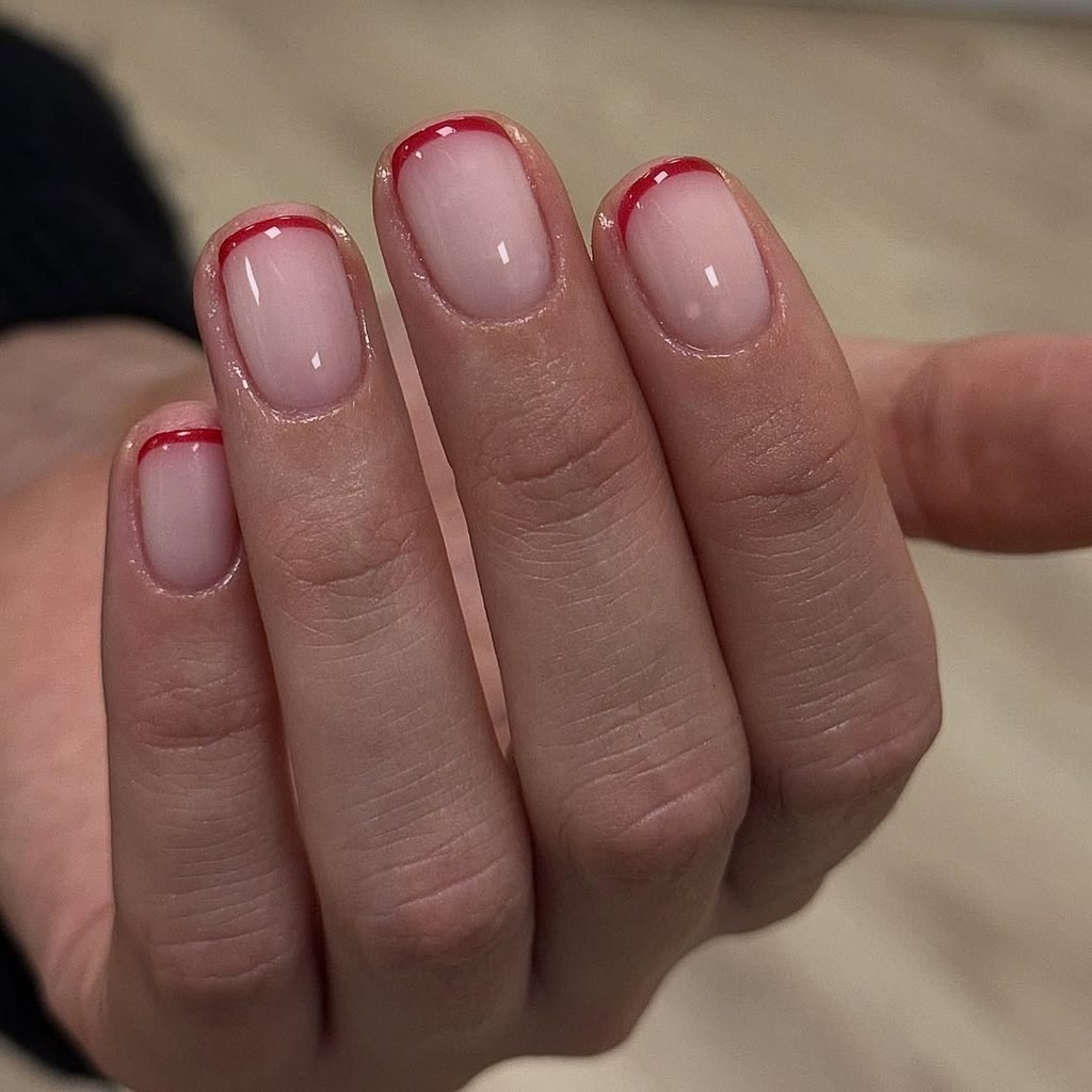 Red Label Micro-French Tips