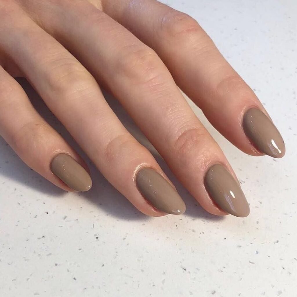  Taupe Nude Nails