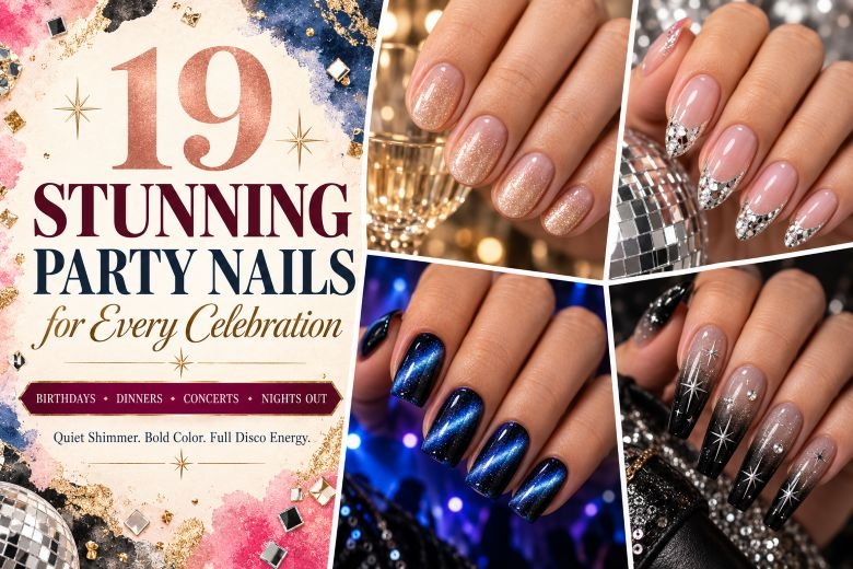 19 Stunning Party Nail Ideas