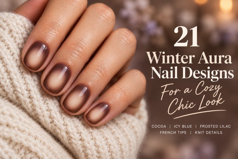21 Winter Aura Nail Designs