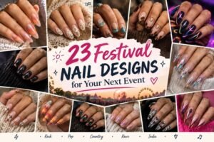 23 Festival Nail Designs