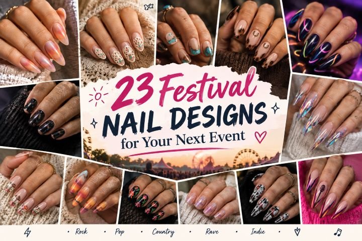 23 Festival Nail Designs
