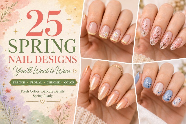 25 Spring Nail Designs