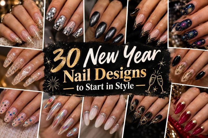 30 New Year Nail Designs