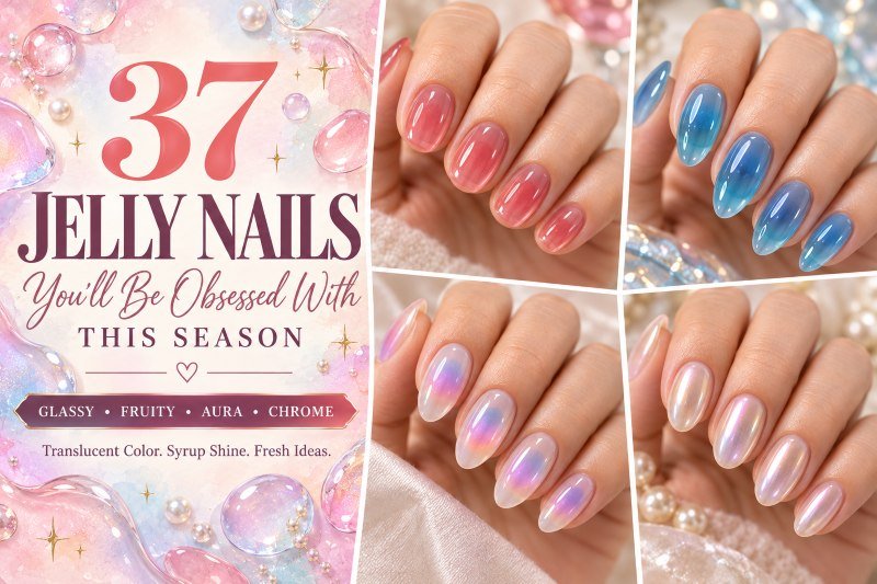 37 Jelly Nails Design