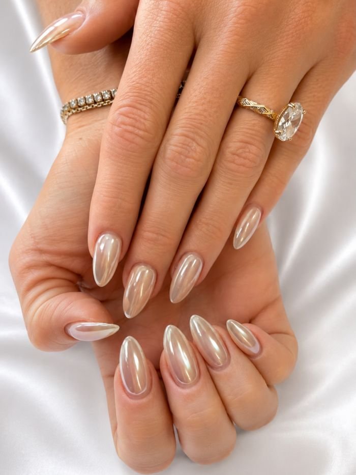 Champagne Pearl Chrome