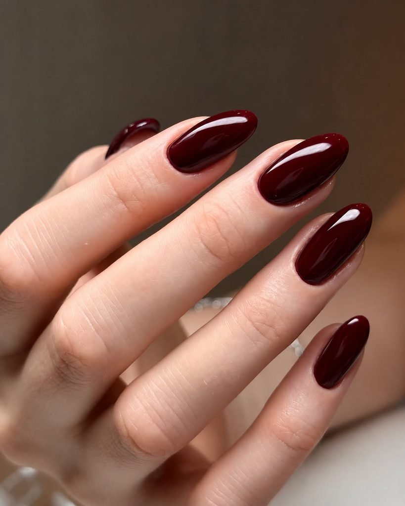 Cherry Red Almond Glam