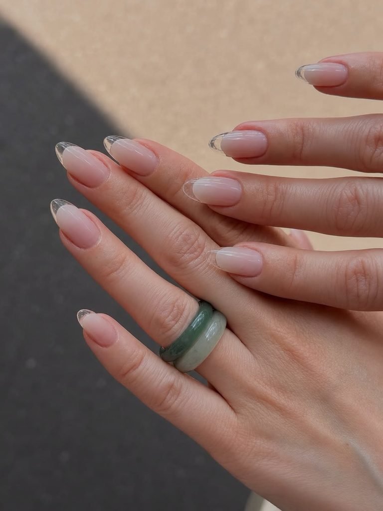Classic Clear Jelly Nails