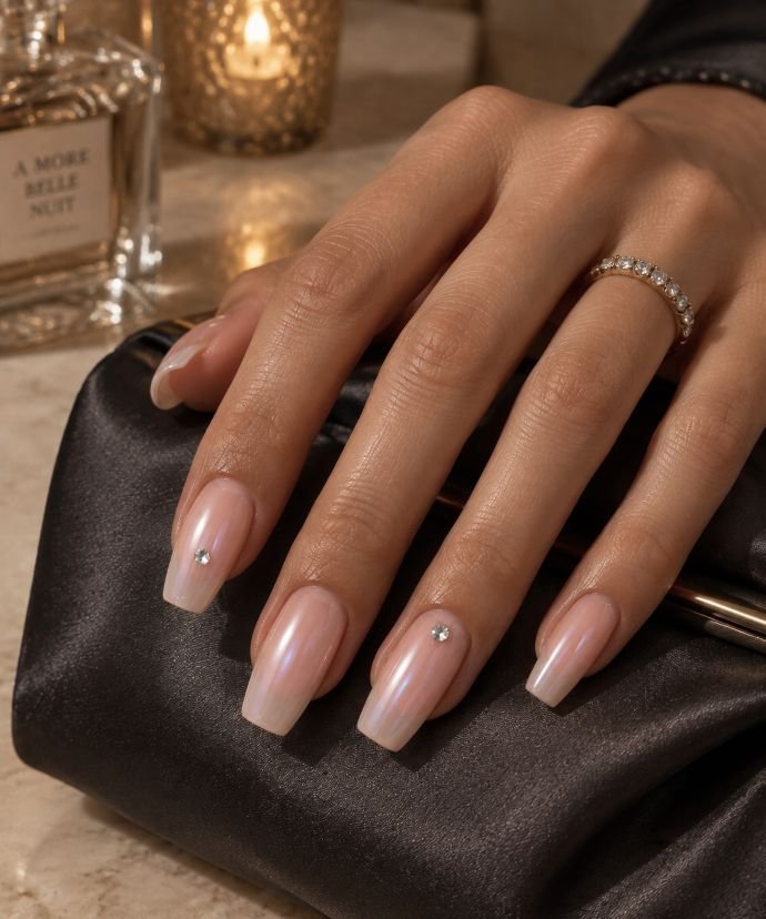 Crystal-Point Glazed Coffin Nails