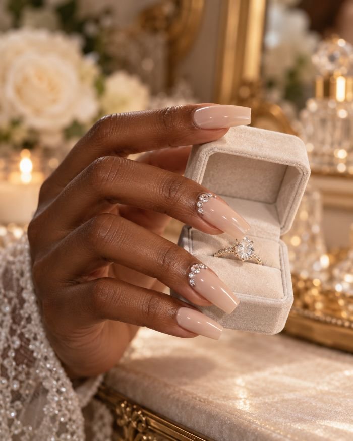 Crystal Ring-Finger Clusters