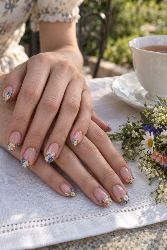 Garden-Party Floral Tips