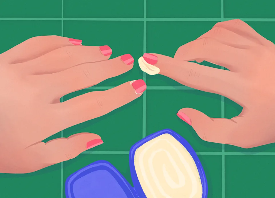 How to remove Nail Glue From Skin