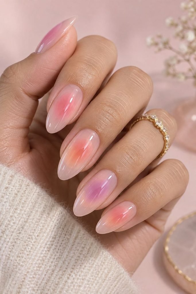 Jelly Aura Nails