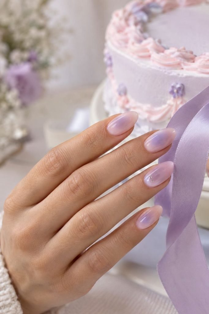 Lavender Aura for Birthday Plans