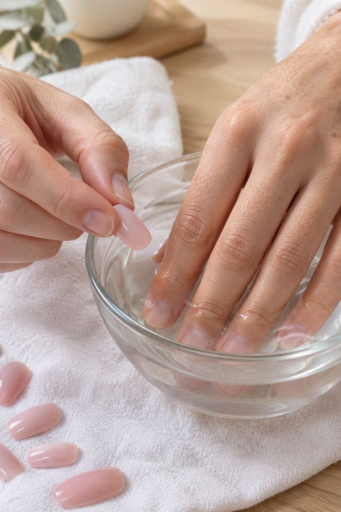 Manicure Nail Removal