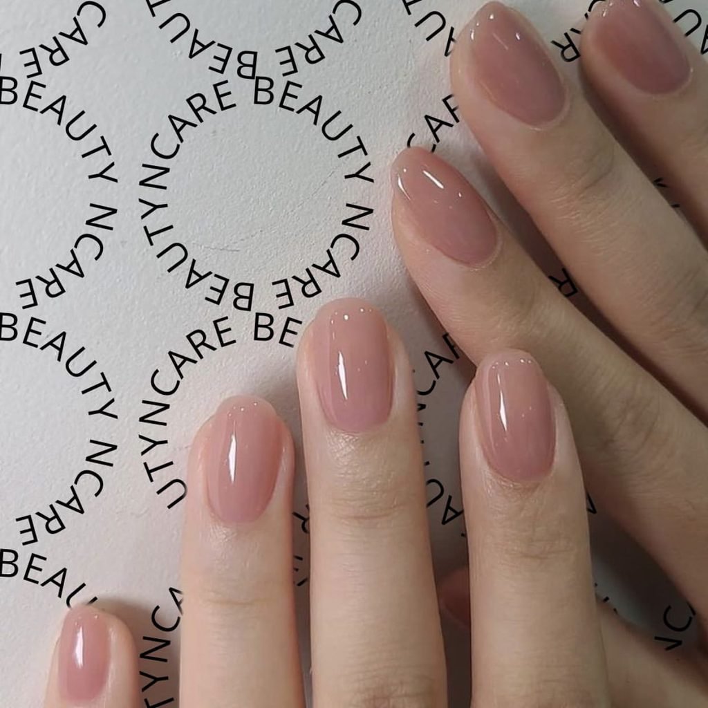 Nude Jelly Nails