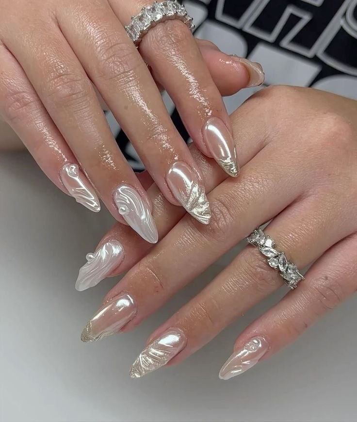  Pearl-Accent Bridal Glaze