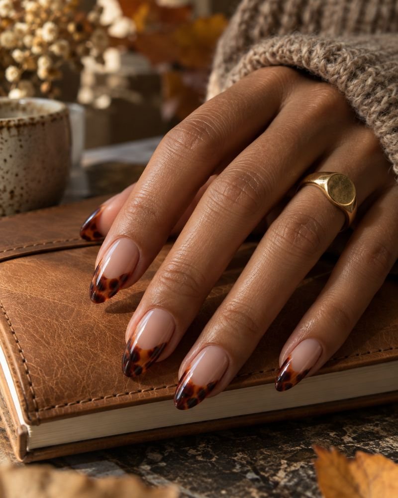 Red Tortoiseshell Tips