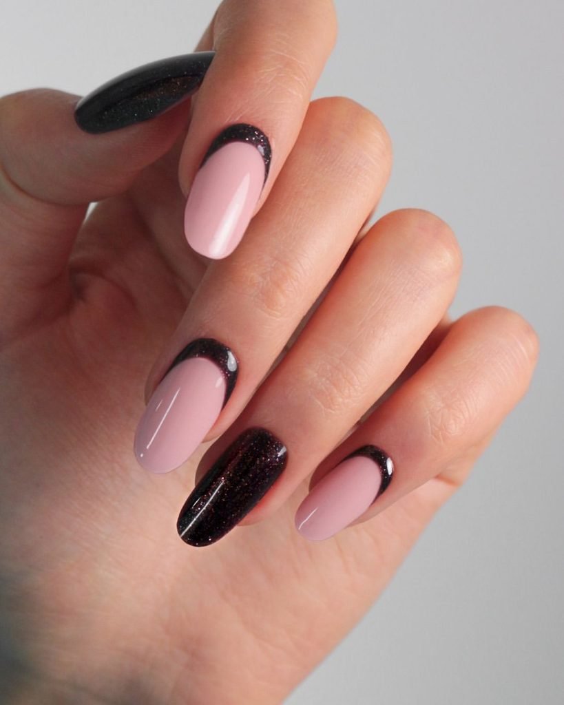 Reverse Red French Crescents