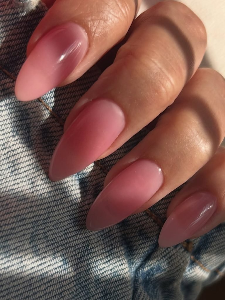  Rose Jelly Nails