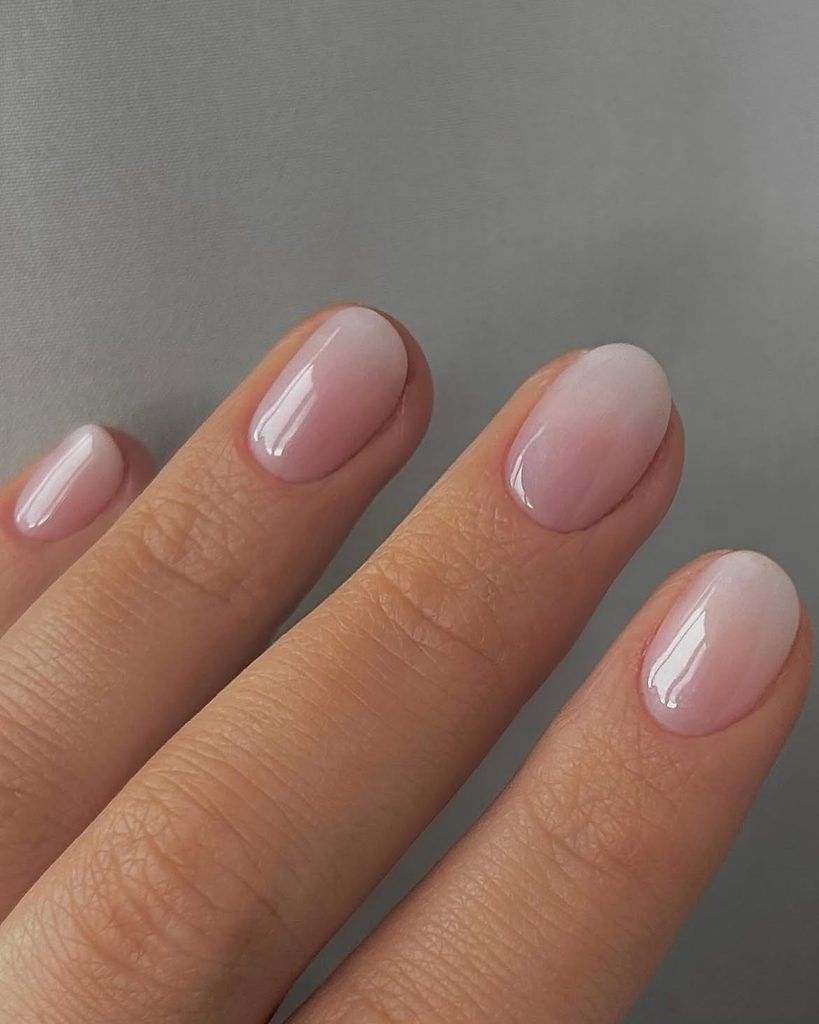 Short Ombre Nails