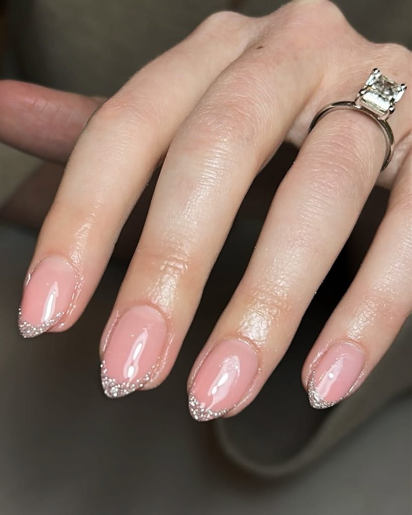 Sparkler French Tips